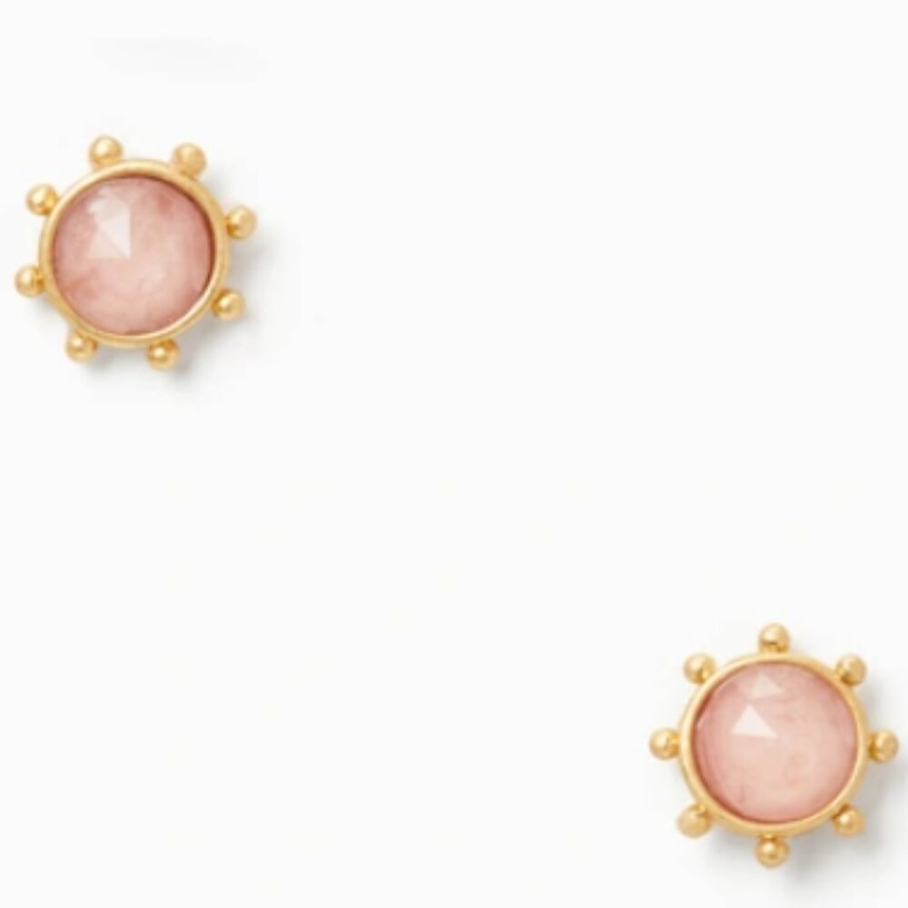 Kate Spade - Perfectly Imperfect Round Stud Earrings